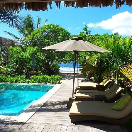 Green Lodge Moorea Temae Eksteriør billede
