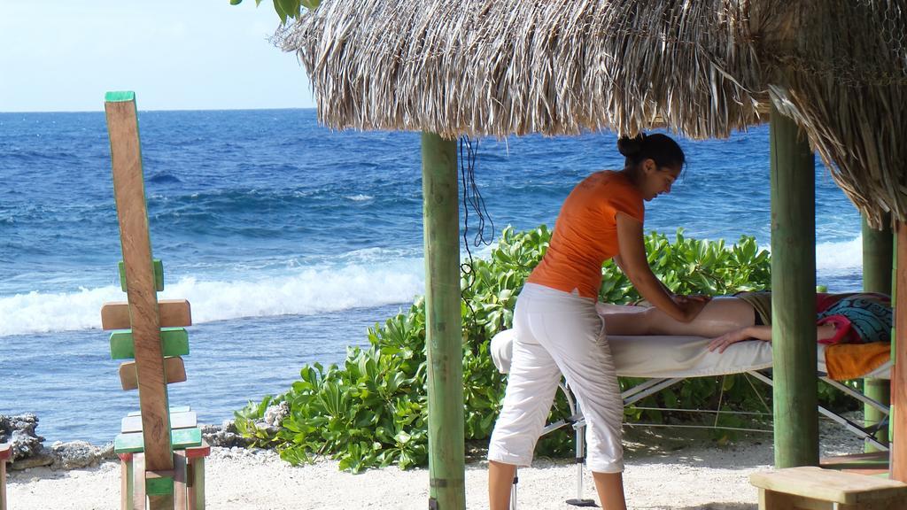 Green Lodge Moorea Temae Eksteriør billede