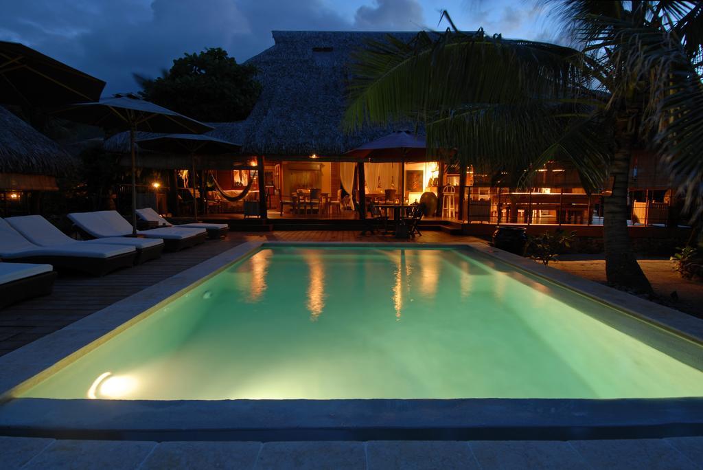 Green Lodge Moorea Temae Eksteriør billede