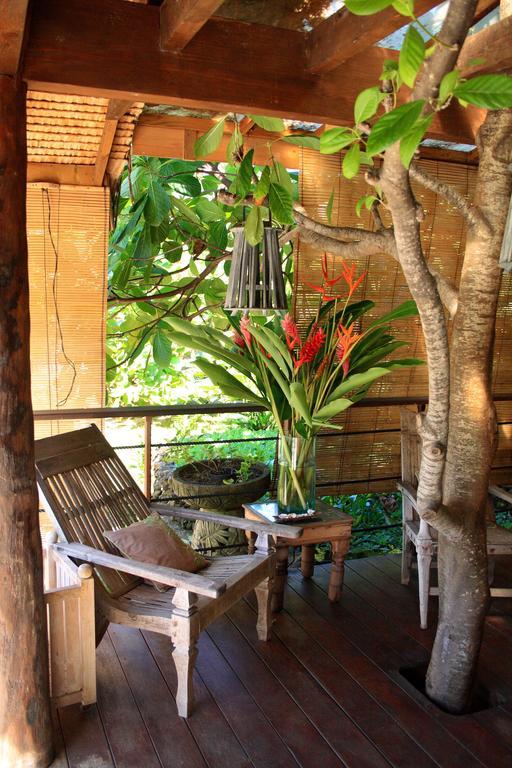 Green Lodge Moorea Temae Eksteriør billede
