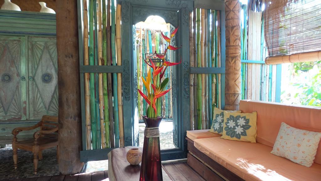 Green Lodge Moorea Temae Eksteriør billede