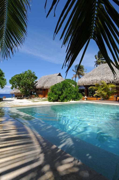 Green Lodge Moorea Temae Eksteriør billede
