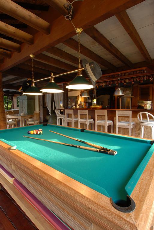 Green Lodge Moorea Temae Eksteriør billede