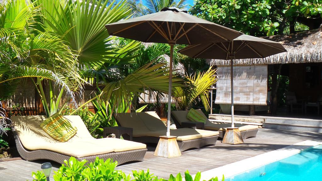 Green Lodge Moorea Temae Eksteriør billede