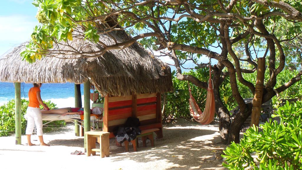 Green Lodge Moorea Temae Eksteriør billede