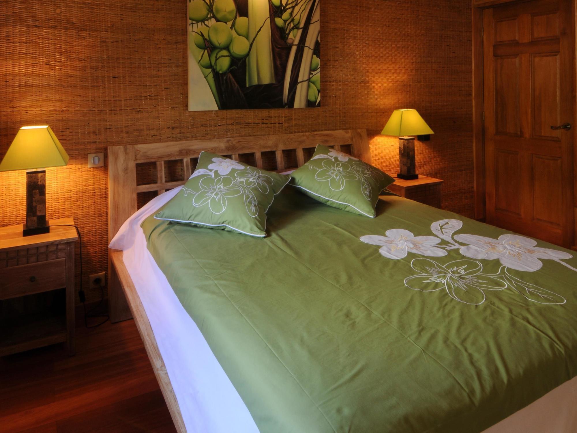 Green Lodge Moorea Temae Eksteriør billede