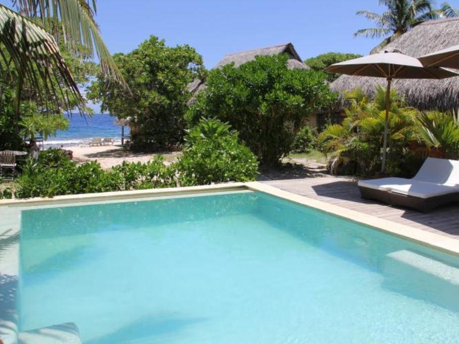 Green Lodge Moorea Temae Eksteriør billede